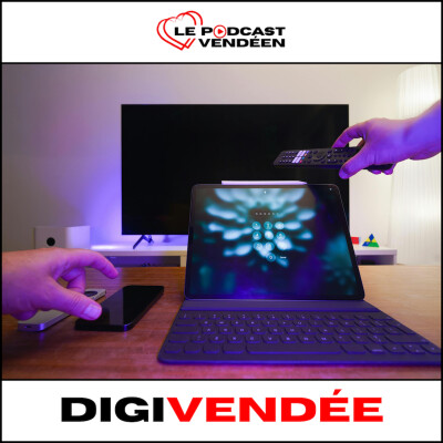 DIGIVENDEE - EPISODE 1 Parentalité 2.0 cover