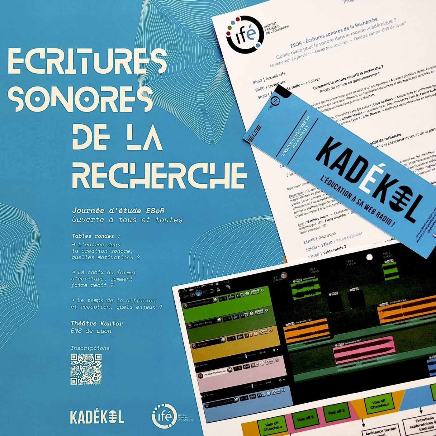 Hors-séries "Écriture SOnore de la Recherche" : #110 Demander l'asile en France : récit, qui es-tu ?