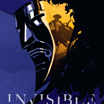 Aymond de Terre-Noire, l'homme sans visage du nouvel album de Stephen Desberg et Henri Reculé : Invisible chez Glénat. Dans ma bulle #727 cover