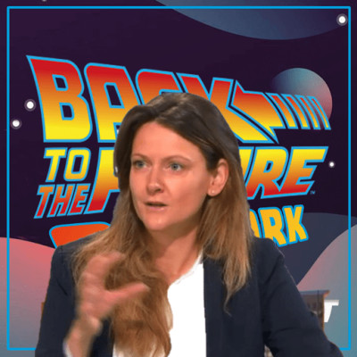 EP.23 - Il faut réenchanter le monde du travail avec Emilie Stevelinck Benayad, HR Operating Director chez Serena cover