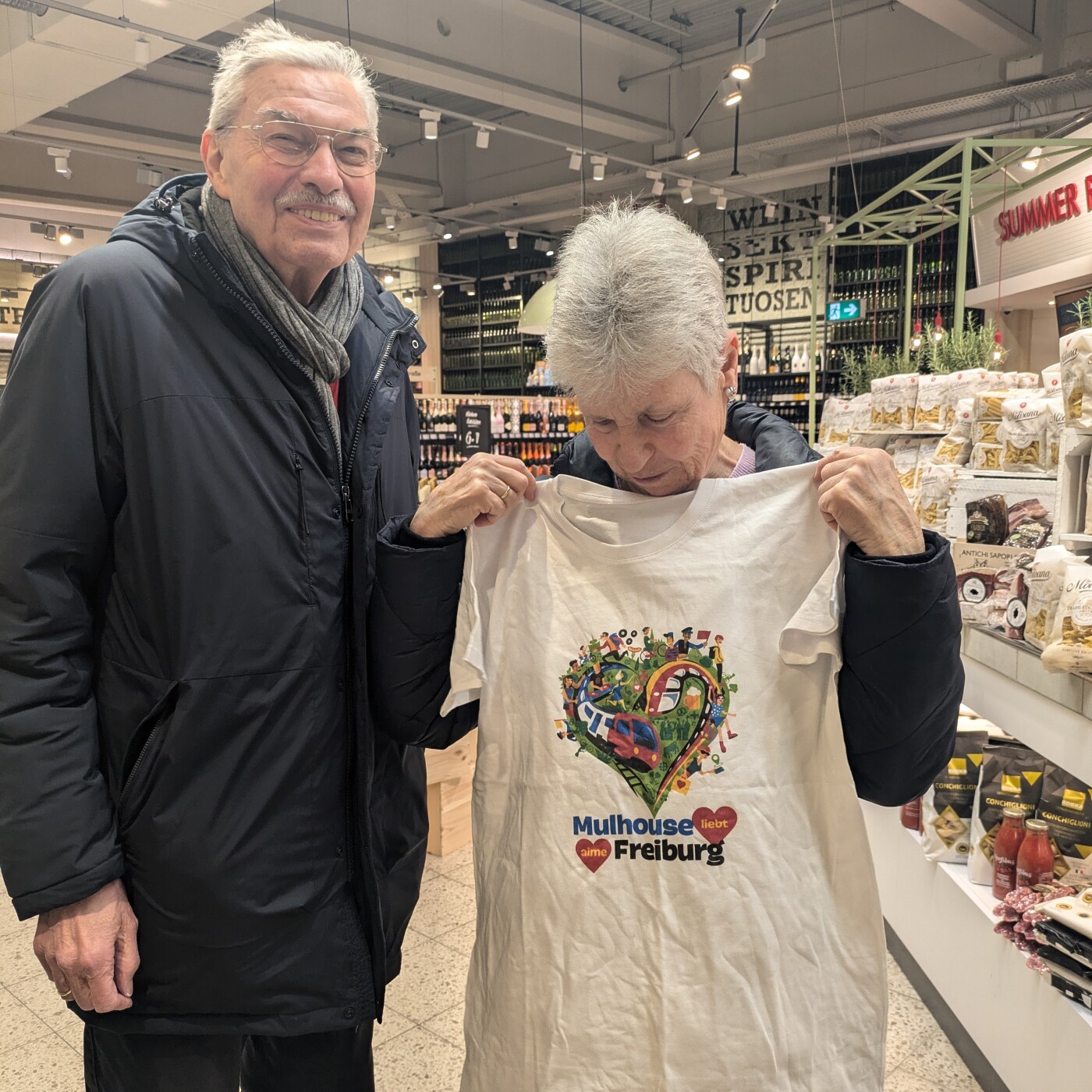 Qui gagnera un magnifique t-shirt franco-allemand ? episode artwork
