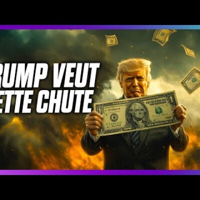 Trump et la dette US : Le plan caché derrière la crise ? 🤯💰 cover