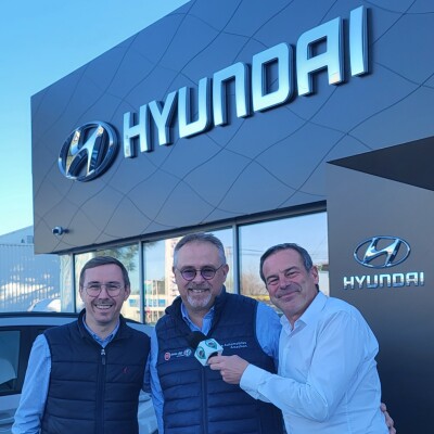 1 - Claude Dupuy & Cédric Renou nous racontent comment ils ont préparé l'inauguration de la Ioniq 6 cover
