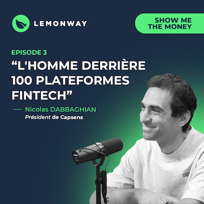Fournir les pelles et les pioches de la fintech : comment Capsens a construit 100 plateformes sans faire de bruit ? cover