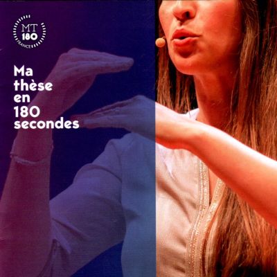 🗣️ Ma Thèse en 180 secondes | UNIVOX cover