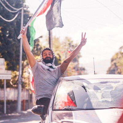 Une marche silencieuse pour la Palestine à La Réunion cover