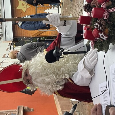 Haguenau : émission en compagnie du Saint-Nicolas - Samedi 6 décembre 2025 cover