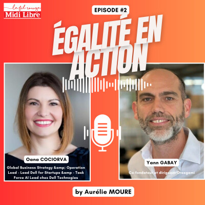 OANA COCIORVA et YANN GABAY : Quand l'égalité se passe de discours. cover