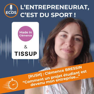 [RUSH] : Clémence BRESSIN de TISSUP cover