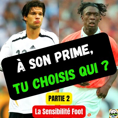 Histoire du Foot - A son prime tu choisis qui❓🤔  Michael Ballack🇩🇪 🆚 Clarence Seedorf🇳🇱 Partie 2 cover