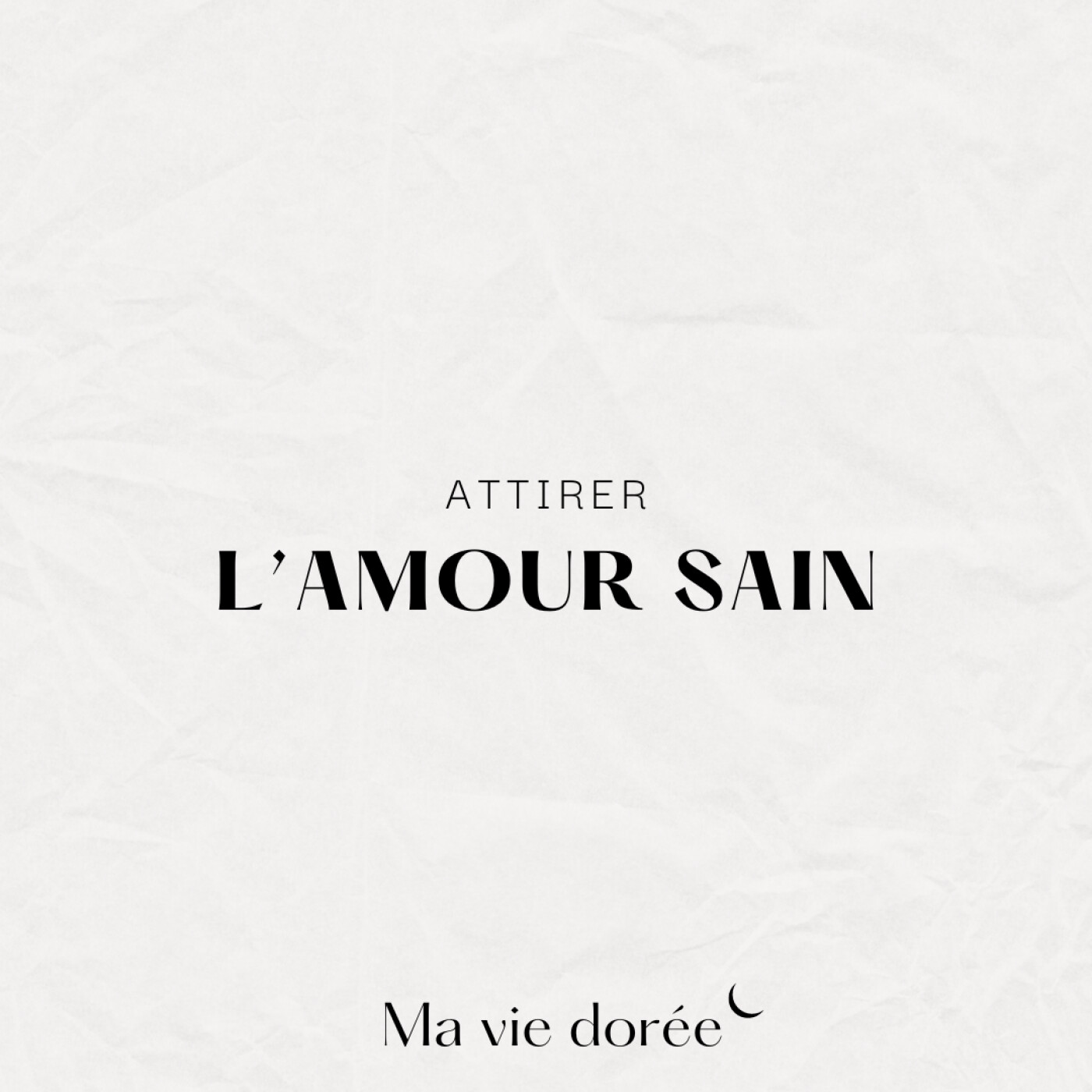 Ma vie dorée