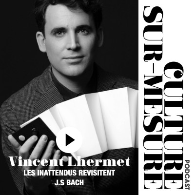 Les inAttendus et Vincent Lhermet revisitent l'Art de la Fugue cover