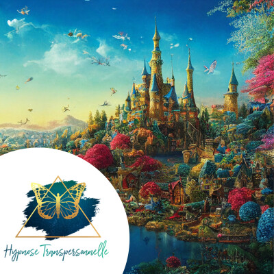 Hypnose Transpersonnelle® 272 : Châtelaine, Instant présent, Amour de la vie cover