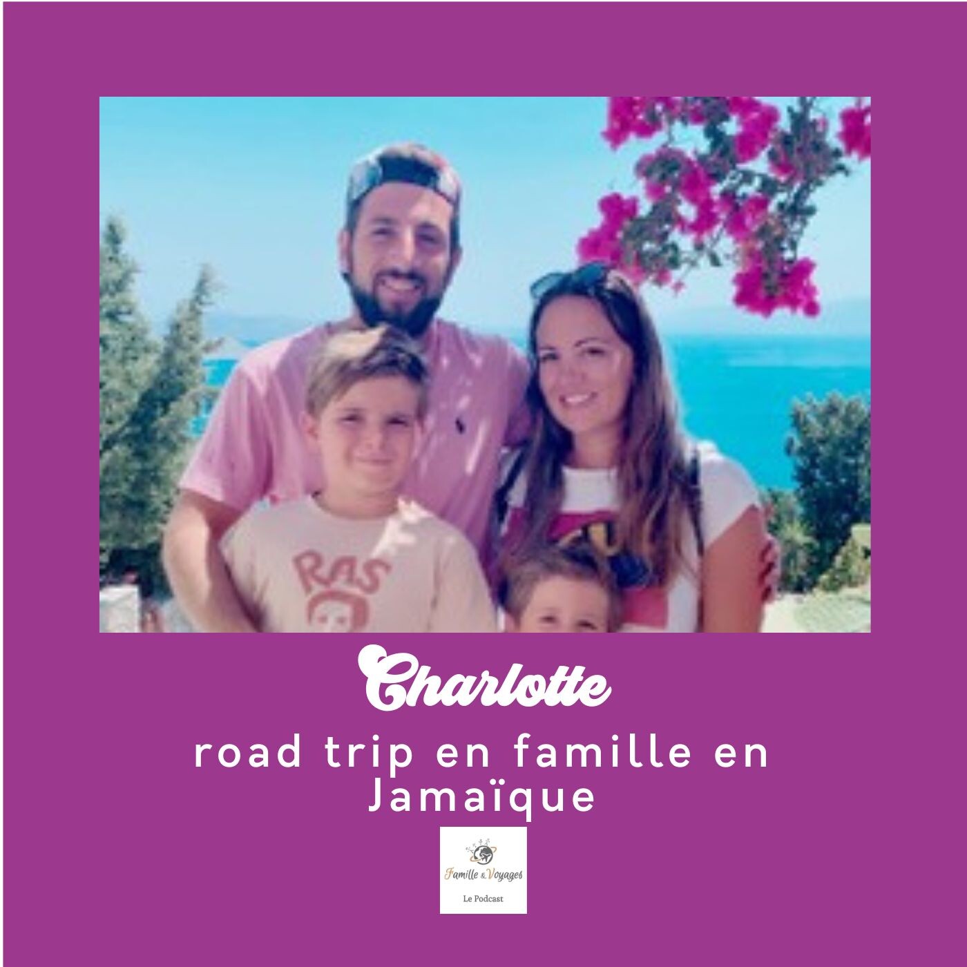 CHARLOTTE - Road trip en famille en Jamaïque