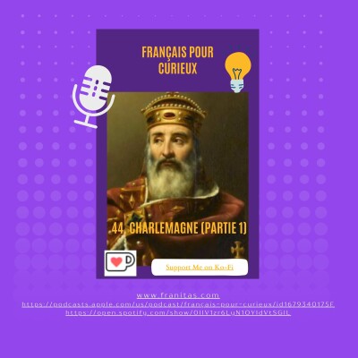44. Charlemagne - Partie 1 cover