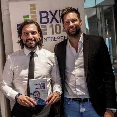 Podcast Tout Pour Reussir -George Louis Bouchez cover