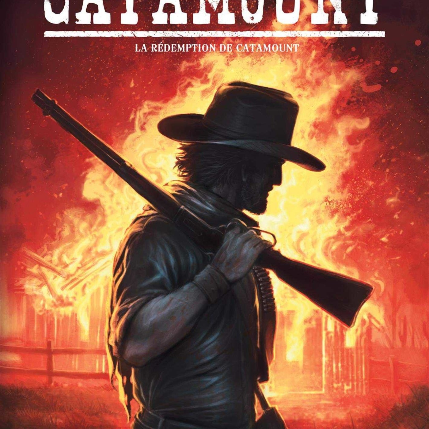 Catamount et Wiloucha, des cowboys et des troyens ! Entretien avec Benjamin Blasco-Martinez episode artwork
