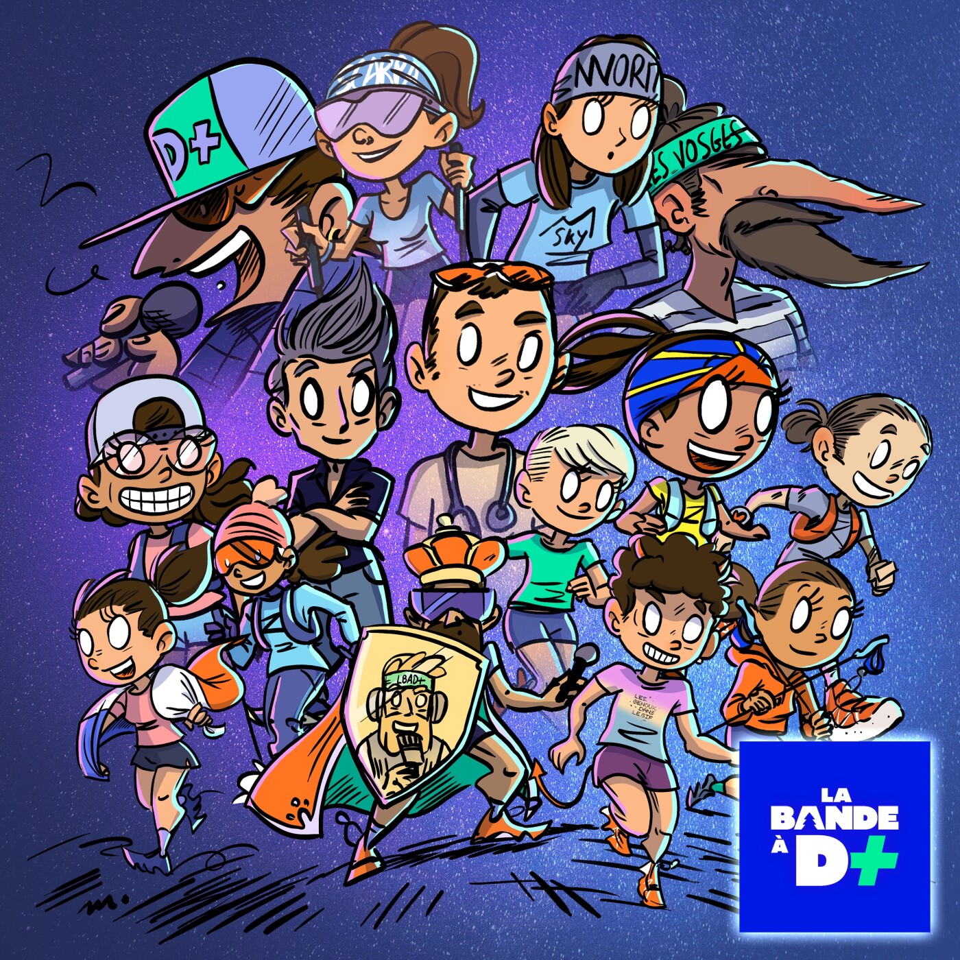 Pourquoi le WEEK-END CHOC est un passage obligé lorsqu'on prépare un ultra-trail ? Avec Guillaume Millet — La Bande à D+ episode artwork