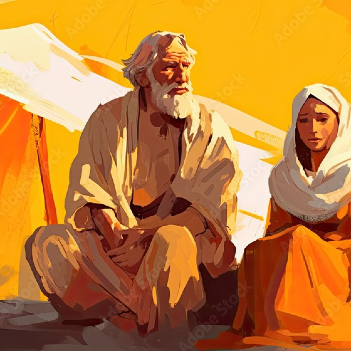 Genèse Chapitre 21  Joie de Sara, détresse de Agar episode artwork