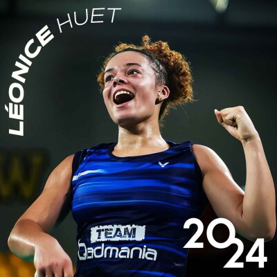 [20/24] Léonice Huet, le feu dans l'âme et la raquette cover