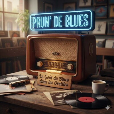 PRUN DE BLUES - STUDIO - MARS 2026 cover