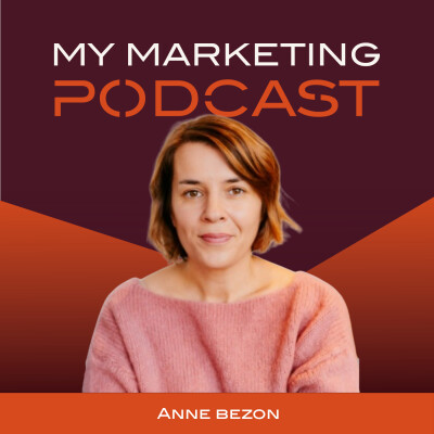 185 - Ecrire un livre au service de son business - avec Anne Bezon | stratégie, marketing, vendre, communication cover
