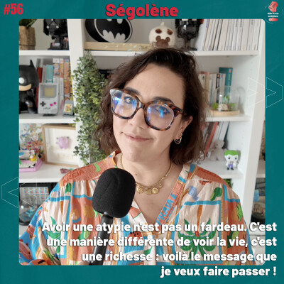 #56 Ségolène - Comprendre sa multipotentialité pour entreprendre sereinement | Mille et une ambitions cover