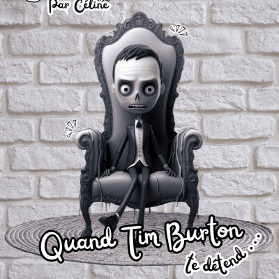 Ép 16 - Quand Tim Burton te détend ! cover