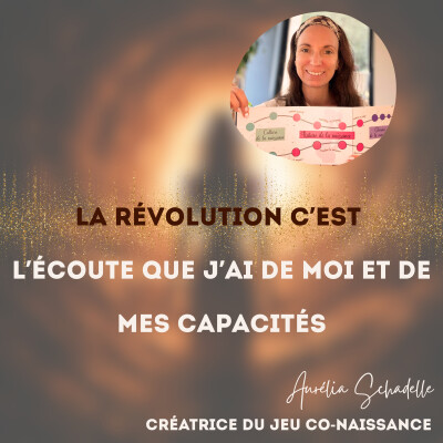 Révolutions Intérieures #002 - Aurélia Schadelle : du secteur bancaire à la création du premier jeu sur la naissance cover