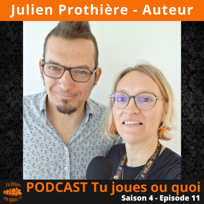 Julien Prothière, l’auteur qui fait jouer collectif cover