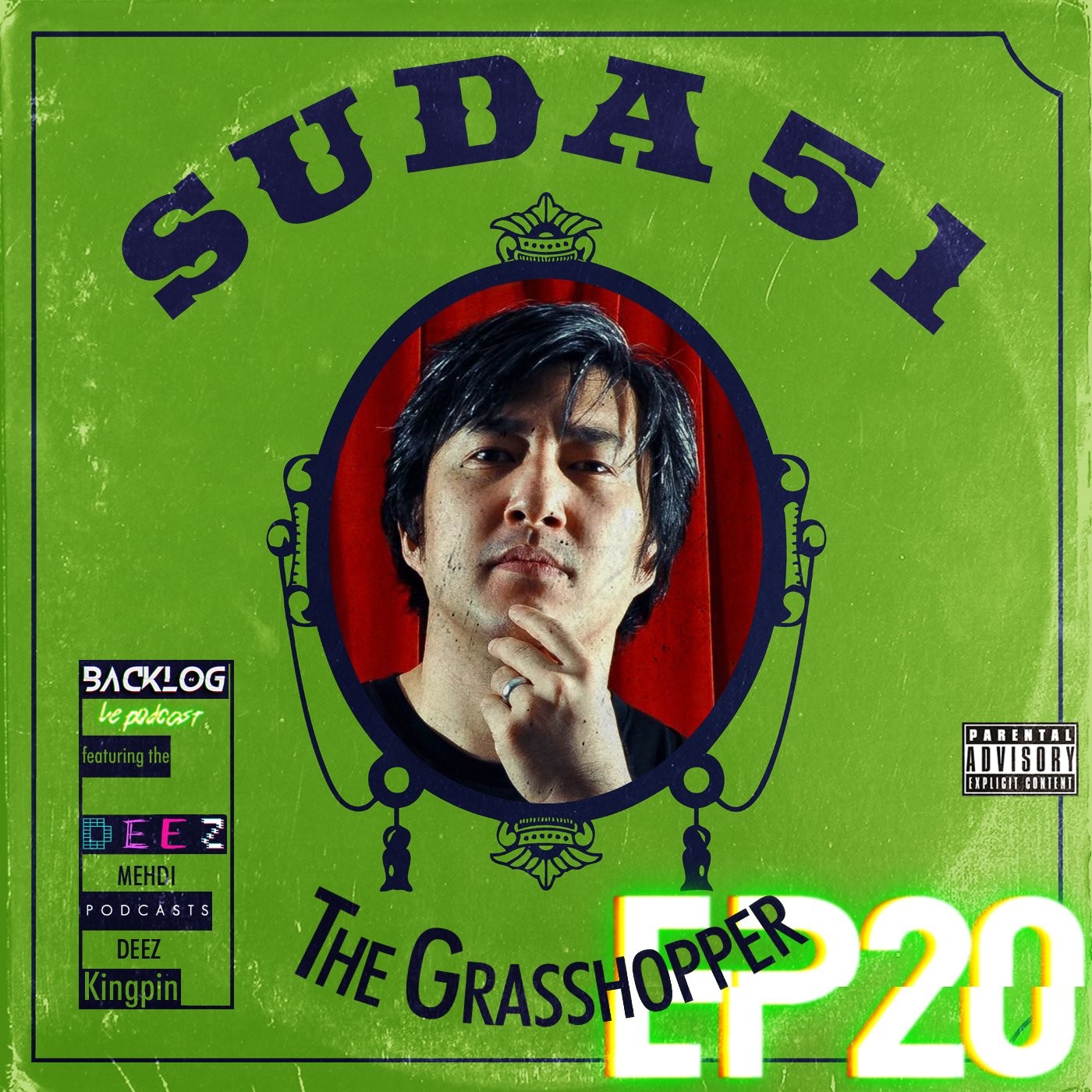 Backlog Episode 20 - Suda Stay or Suda Goichi [Shadows of The Damned / Lollipop Chainsaw / Killer Is Dead]