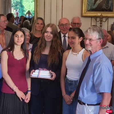 L'INFO DU JOUR - La cérémonie de remise de prix du Concours national de la résistance et de la déportation cover