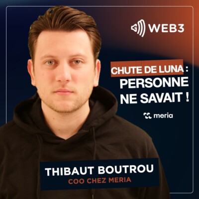 Thibaut Boutrou de Meria et Martino Bettucci de IA-Web3 dans GM Web3 cover