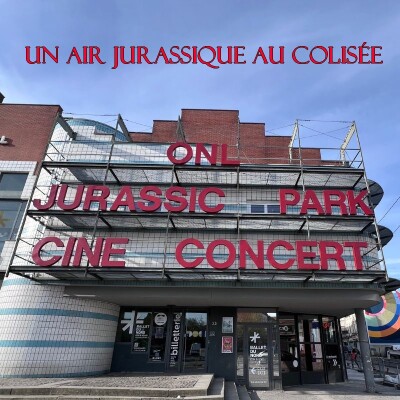 Le Quart d'heure Pelí : Un Air jurassique au Colisée cover