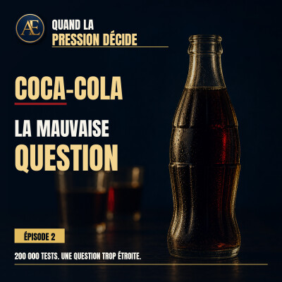 Coca-Cola : la mauvaise question cover
