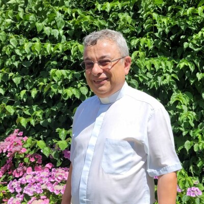 Portrait de Michel Gaillard, aumônier de l’aéroport national de Bruxelles cover