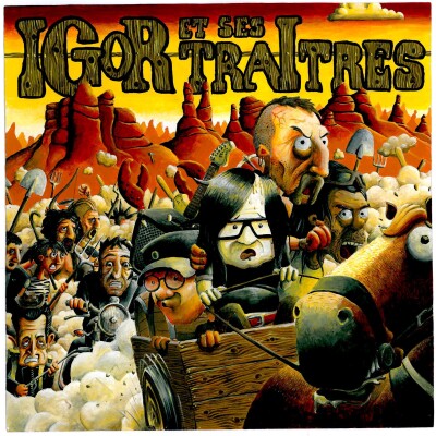 Tous au Rock #69, avec Igor et ses traîtres cover
