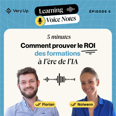 #5 - Comment (enfin) prouver le ROI des formations, à l'ère de l'IA ? cover