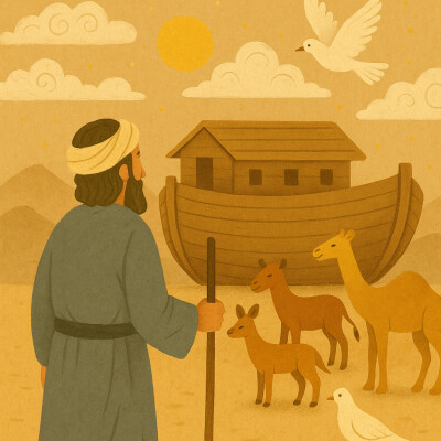 Noé et l'arche de la confiance cover