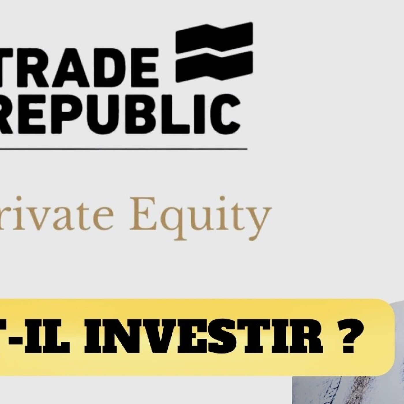 Trade Republic : Faut t'il investir en Private Equity ? episode artwork