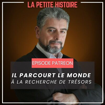 EPISODE INEDIT : Le chasseur de trésors cover