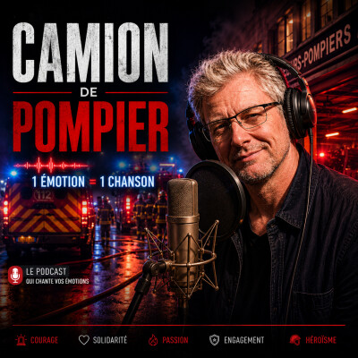 Camion de Pompier - EP2 cover
