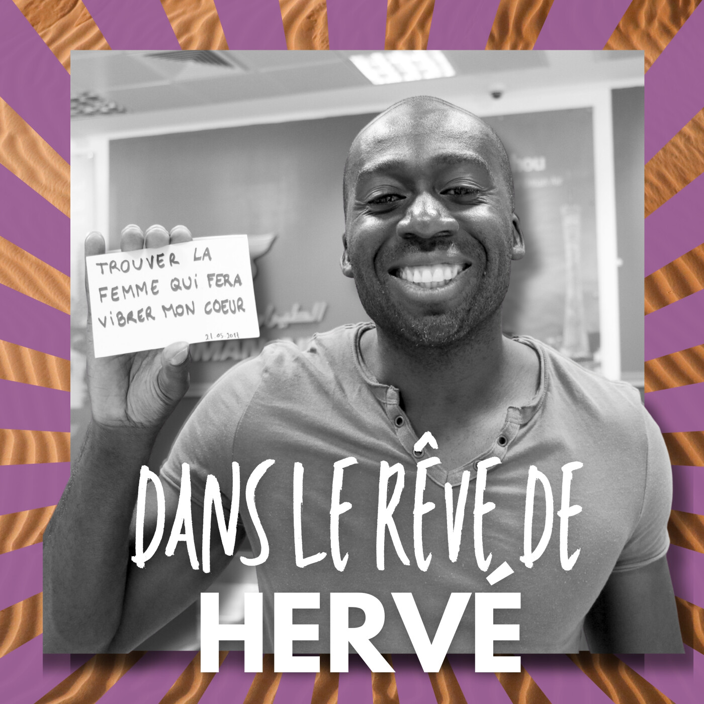 Rêve d'Hervé - Ce qui le fait vibrer aujourd'hui episode artwork
