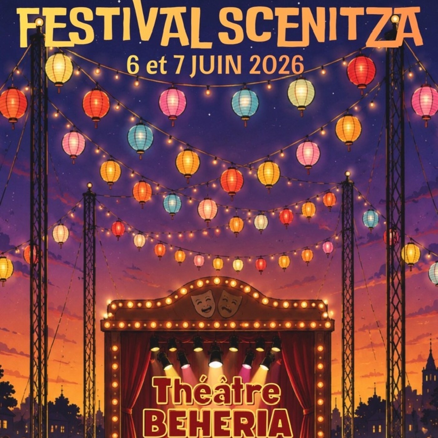 Festival Scenitza - 6 & 7 Juin Theatre Beheria Bidart episode artwork