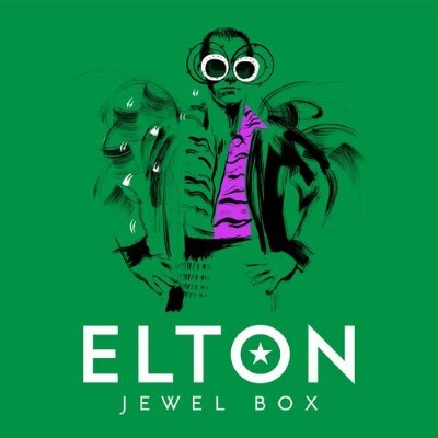 UN JOUR UN DISQUE #443 ELTON JOHN cover