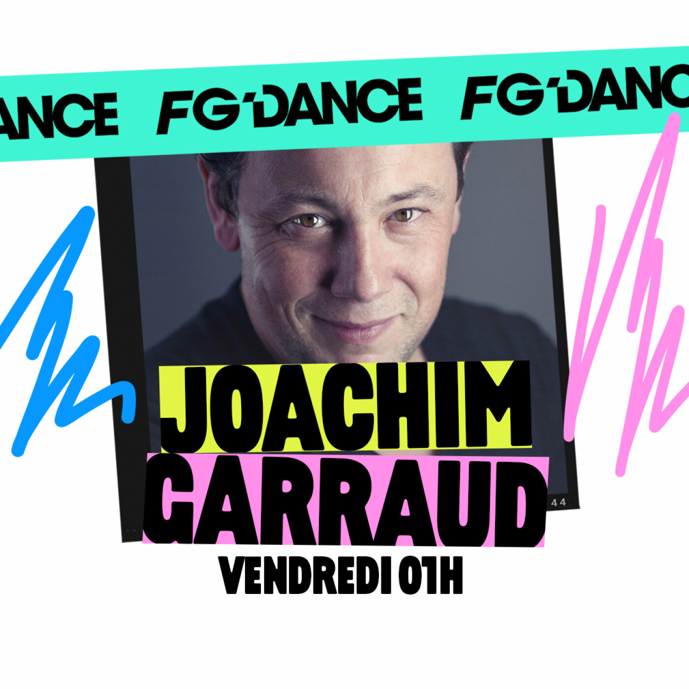 FG MIX DANCE : JOACHIM GARRAUD