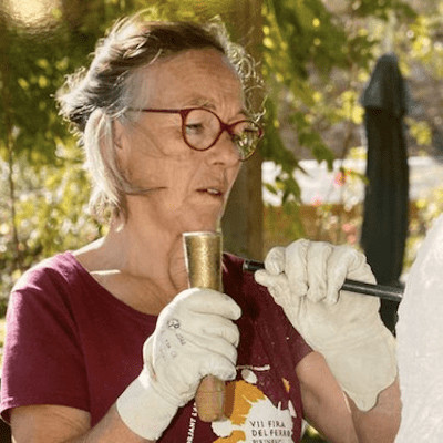 Gloria Coronas, sculptrice cover