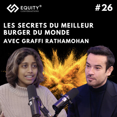 LES SECRETS DU MEILLEUR BURGER DU MONDE AVEC GRAFFI RATHAMOHAN (PNY) cover