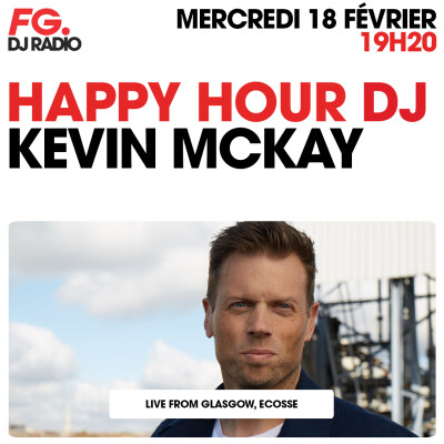 HAPPY HOUR DJ : KEVIN MCKAY cover