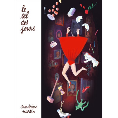 Le sel des jours, avec Sandrine Martin, à la librairie La régulière. Dans ma bulle #790 cover